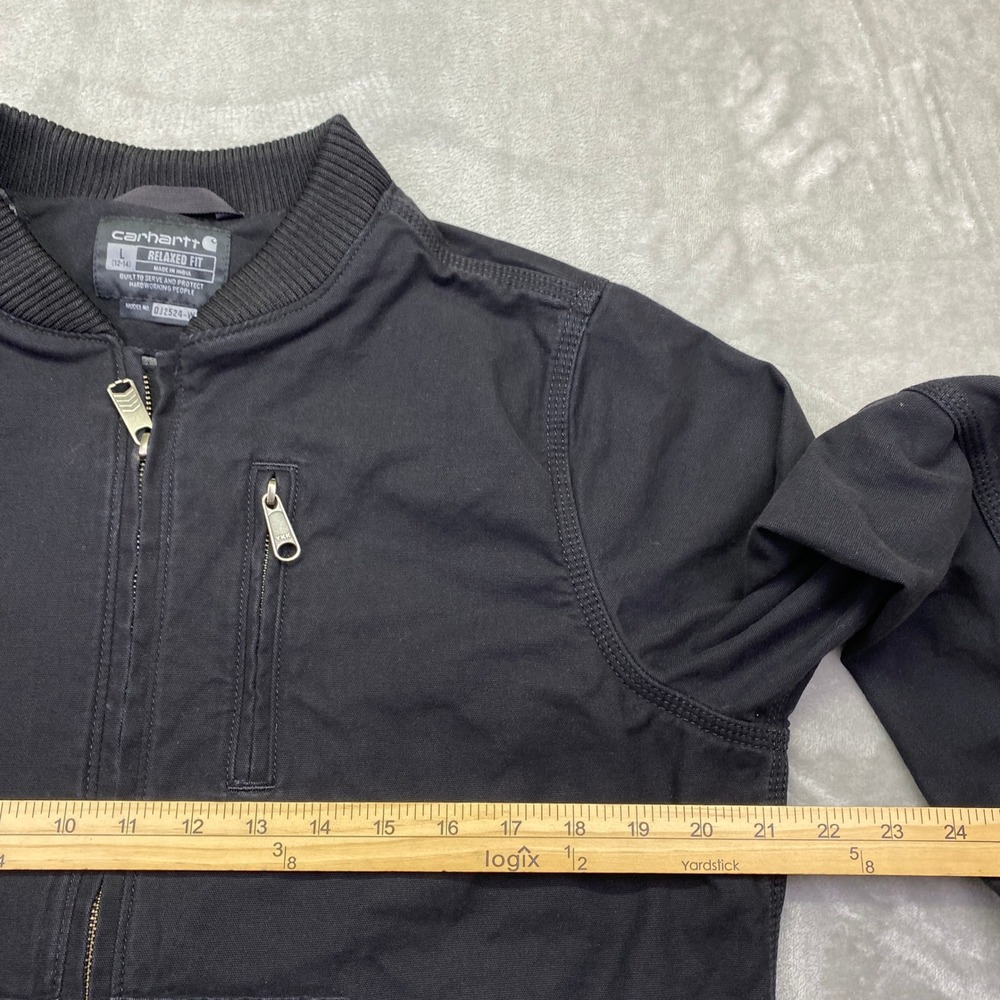 Carhartt Black Bomber Jacket - Picture 3 of 7